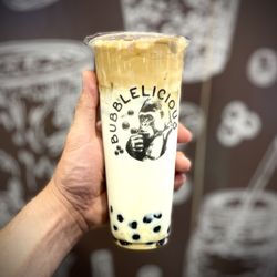 Bubblelicious - Tiger Oolong Milk Tea