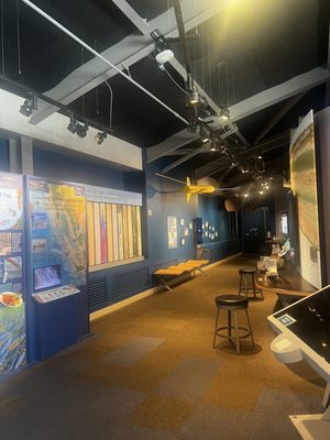 Monterey Bay National Marine Sanctuary Exploration Center by null