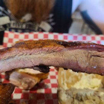Bradford's Bar-B-Que - Juicy Rib is the best I've had in a while! - Barbeque Near Me - Ketchum, Oklahoma Bradford's Bar-B-Que - Juicy Rib is the best I've had in a while! - Barbeque Near Me - Ketchum, Oklahoma