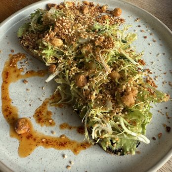Nemesis Coffee - Avocado toast - Cafes Near Me - Vancouver, British Columbia