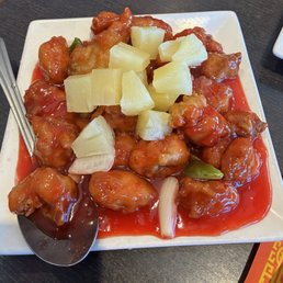 The best Sweet & Sour Pork ! My favorite go to. The best Sweet & Sour Pork ! My favorite go to.