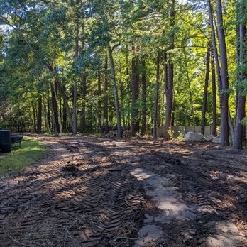 Hydroseeding By Norman - Before (backyard) - Lawn Services Near Me