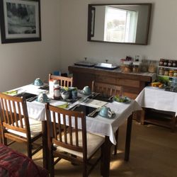 Faodail Bed And Breakfast - Dining area