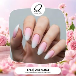 Q Nails & Lashes - Art begins at your fingertips. A custom set changes more than your look, it shifts your presence.  Book your appointment.