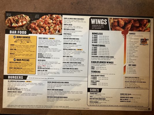 Buffalo Wild Wings by null