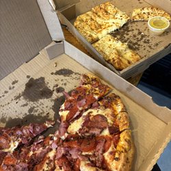 Oh My Geno’s - Pizza and Bread