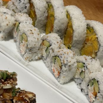 Miyabi Restaurant - California Roll and vegetable maki roll - Japanese Near Me - Tukwila, Washington Miyabi Restaurant - California Roll and vegetable maki roll - Japanese Near Me - Tukwila, Washington
