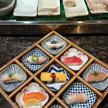 Aburiya Bento House - 9 pc nigiri - IG @bougiefoodieboi - Japanese Near Me - Seattle, Washington Aburiya Bento House - 9 pc nigiri - IG @bougiefoodieboi - Japanese Near Me - Seattle, Washington