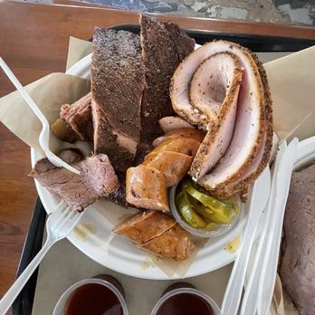 Pit and Bull - Turkey, ribs, pickles and sausage - Barbeque Near Me - Whittier, California Pit and Bull - Turkey, ribs, pickles and sausage - Barbeque Near Me - Whittier, California