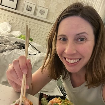 Ocean Hai - Sunrise roll - New American Near Me - Clearwater Beach, Florida