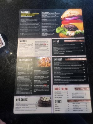 Menu photo 2 American Tap Pub & Eatery Addison, IL Menu photo 2 American Tap Pub & Eatery Addison, IL