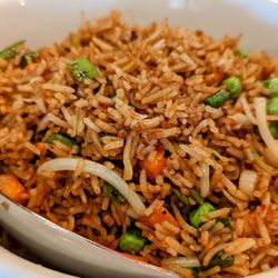 Szechaun Mirchi - Vegetable Szechuan Fried Rice ($11.95)
