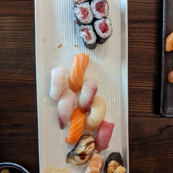 Nagomiya - Nigiri Deluxe - Sushi Bars Near Me - Atlanta, Georgia