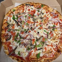 Roma Pizza - Veggie pizza