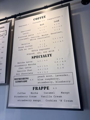 Menu photo 1 Lil Cow Cafe Bistro Burke, VA Menu photo 1 Lil Cow Cafe Bistro Burke, VA
