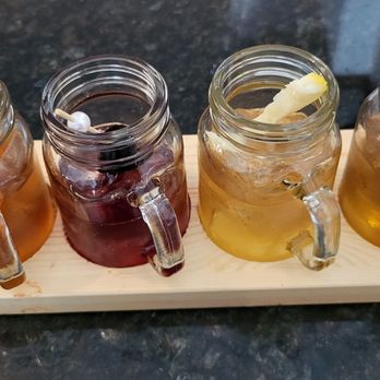 Georgetown Distillery - Old Fashioned flight - Distilleries Near Me - Georgetown, California Georgetown Distillery - Old Fashioned flight - Distilleries Near Me - Georgetown, California