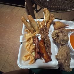 Bamboo Garden Chinese Restaurant - Pu Pu platter for 2....