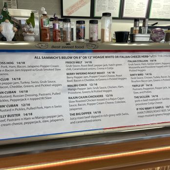 The Grub's On Wheels - Sandwiches menu part 1 - Sandwiches Near Me - Lincoln City, Oregon The Grub's On Wheels - Sandwiches menu part 1 - Sandwiches Near Me - Lincoln City, Oregon