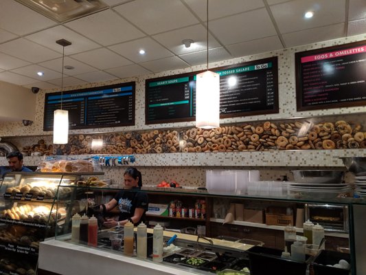 Kiva's Bagel Bar by null