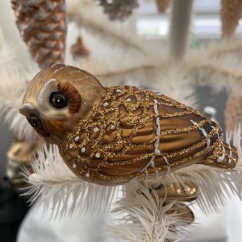 Old World Christmas - Owl - Outlet Stores Near Me - Spokane, Washington