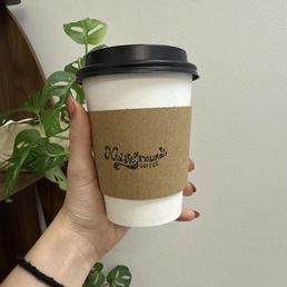 Brown butter maple latte