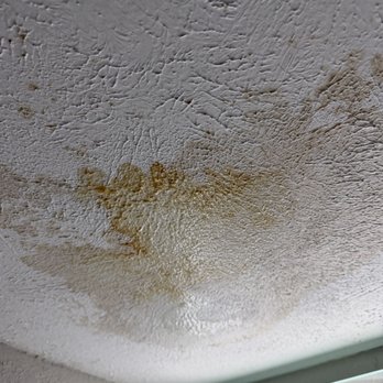 Sunny Service - Water damage in ceiling - Heating & Air Conditioning/HVAC Near Me - Hurst, Texas