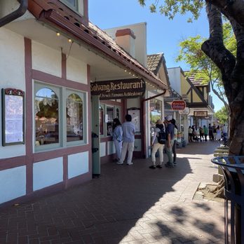 Solvang Restaurant - Window to order outside the restaurant--very convenient - Scandinavian Near Me - Solvang, California Solvang Restaurant - Window to order outside the restaurant--very convenient - Scandinavian Near Me - Solvang, California
