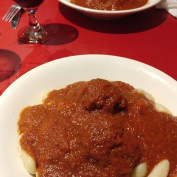 Bronzie's Place - Gnocchi with meat balls - Pizza Near Me - Hamilton, Ontario