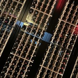 Ditka's Pittsburgh - Lots of wine!