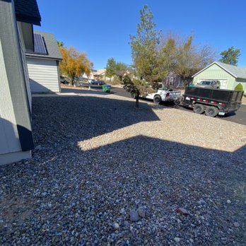 Rising Sons Yard Services - a view of the back yard of a home - Landscaping Near Me Rising Sons Yard Services - a view of the back yard of a home - Landscaping Near Me