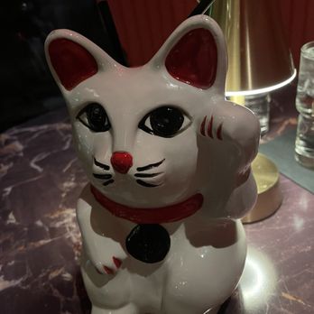 9 Dragons - Cocktail for two served in a cute beckoning cat - Chinese Near Me - Seabrook, New Hampshire