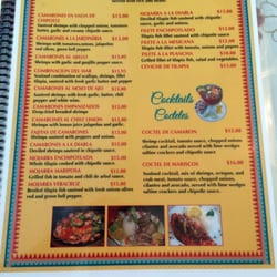 My Mexican House - Seafood