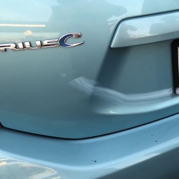 Last Minute - After making the guy clean our still dirty car, he was left a lovely streak of wax for us that we had to wipe along with all dirt. - Car Wash Near Me