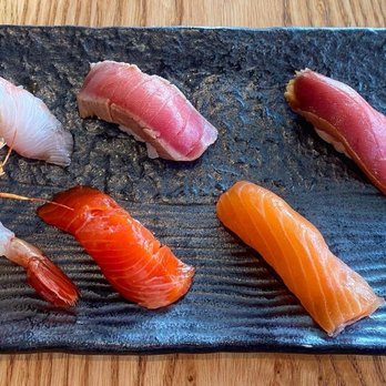 Sushi Kashiba - Omakase course 5 - Japanese Near Me - Seattle, Washington