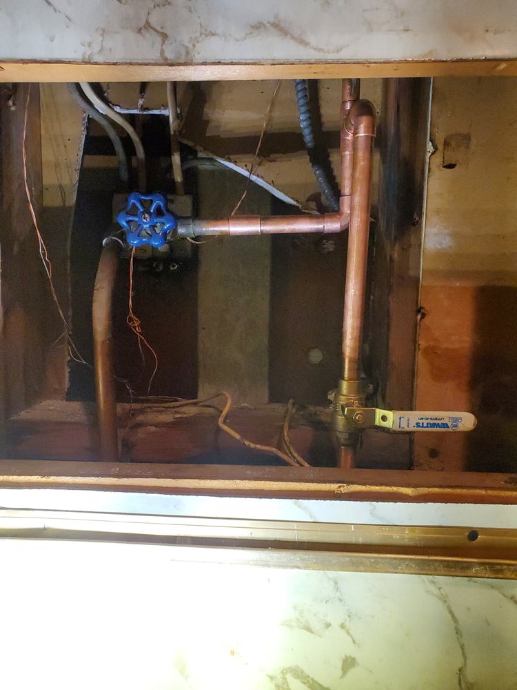 Slide of A Plumbing Co.