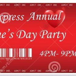 Tickets to party