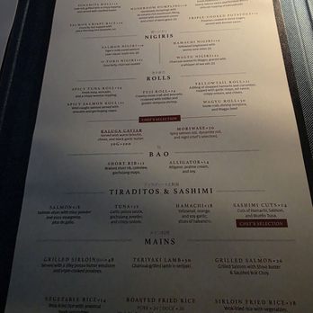Sushi By Us - Menu - Sushi Bars Near Me - New Orleans, Louisiana Sushi By Us - Menu - Sushi Bars Near Me - New Orleans, Louisiana
