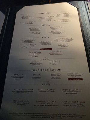 Menu photo 2 Sushi By Us New Orleans, LA Menu photo 2 Sushi By Us New Orleans, LA