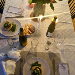 Chefsebny - Perfectly set table.