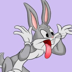 ALs POCONO BARBERSHOP - help bugs bunny get his touge back in