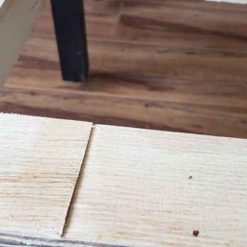 Ashley Store - Bed legs not touching the ground. - Furniture Stores Near Me - West Covina, California Ashley Store - Bed legs not touching the ground. - Furniture Stores Near Me - West Covina, California