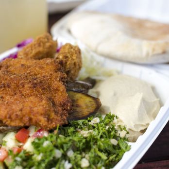 Shaloha PITA - Shaloha Plate - was suggested to us as having a bit of everything on the menu. Pita & mint lemonade in the background. - Sandwiches Near Me - Honolulu, Hawaii Shaloha PITA - Shaloha Plate - was suggested to us as having a bit of everything on the menu. Pita & mint lemonade in the background. - Sandwiches Near Me - Honolulu, Hawaii