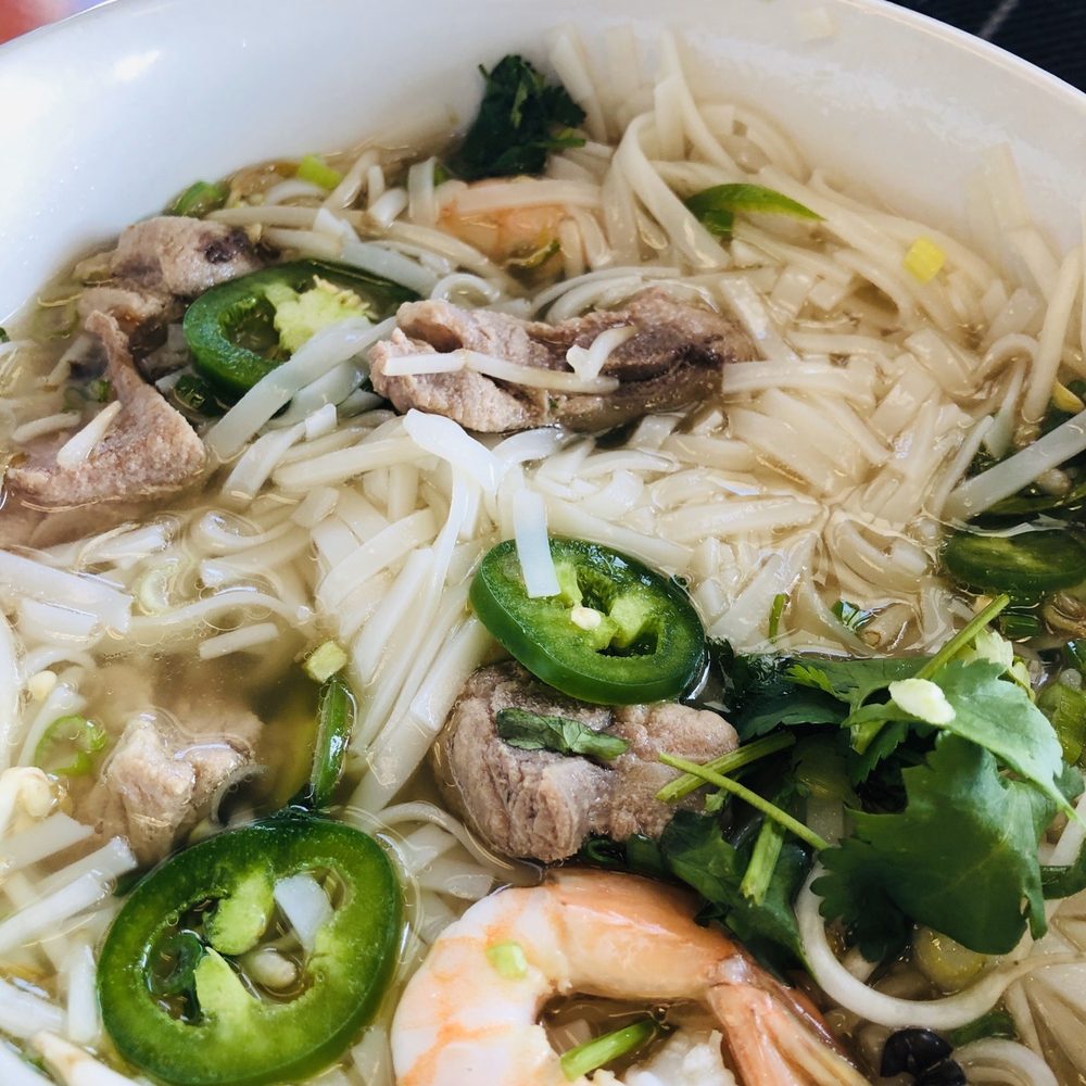 Little Saigon Cafe - Raw beef Pho.. Really delicious - Vietnamese Near Me - Lawrence, Kansas Little Saigon Cafe - Raw beef Pho.. Really delicious - Vietnamese Near Me - Lawrence, Kansas