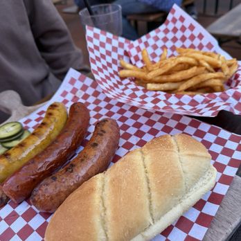 Copenhagen Sausage Garden - Hot Dogs Near Me - Solvang, California Copenhagen Sausage Garden - Hot Dogs Near Me - Solvang, California