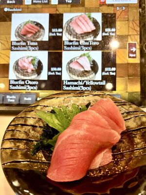 Menu photo 1 Kaiten Sushi Ginza Onodera Hawaii Honolulu, HI