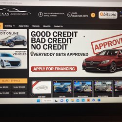 Texas Used Car Sales