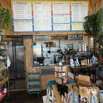 High Tide - Inside and menu - Acai Bowls Near Me - Morro Bay, California High Tide - Inside and menu - Acai Bowls Near Me - Morro Bay, California