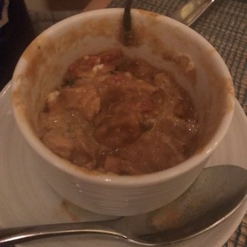 POM Restaurant - Chicken tortilla soup. Doesn't look like soup to much. No broth, no flavor. Just lumps. - New American Near Me - Indio, California POM Restaurant - Chicken tortilla soup. Doesn't look like soup to much. No broth, no flavor. Just lumps. - New American Near Me - Indio, California