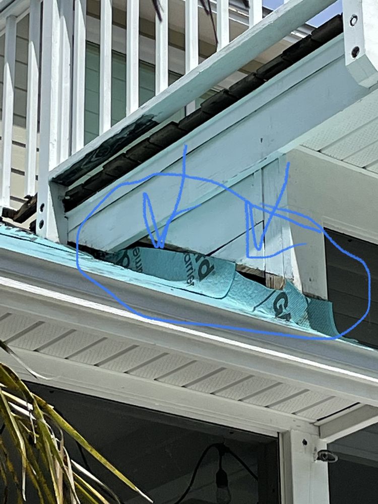 Slide of Code Red Roofers