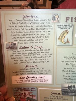 Menu photo 1 Owens Fish Camp Sarasota, FL Menu photo 1 Owens Fish Camp Sarasota, FL